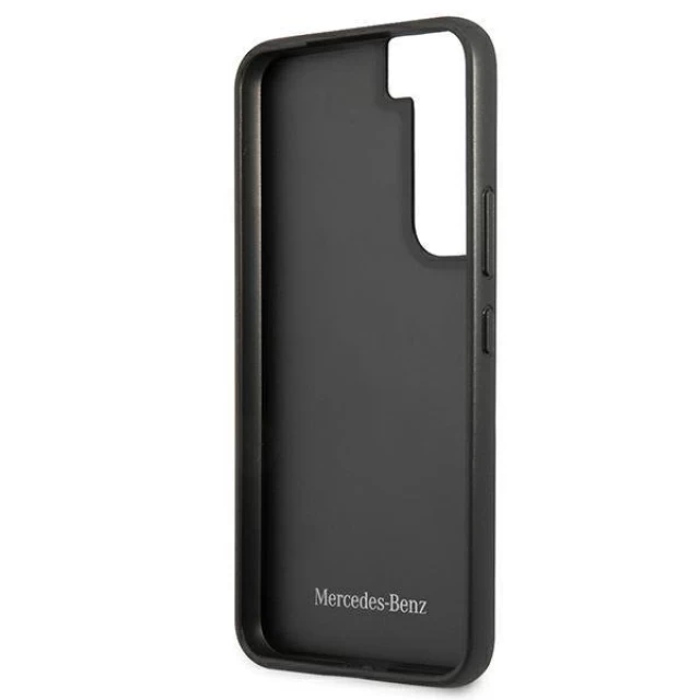 Чехол Mercedes для Samsung Galaxy S22 S901 Urban Line Black (MEHCS22SARMBK)