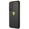 Чехол Ferrari для Samsung Galaxy S22 S901 On Track Real Carbon Black (FEHCS22SFCAK)