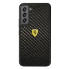 Чохол Ferrari для Samsung Galaxy S22 S901 On Track Real Carbon Black (FEHCS22SFCAK)