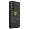 Чохол Ferrari для Samsung Galaxy S22 S901 On Track Real Carbon Black (FEHCS22SFCAK)