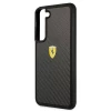 Чохол Ferrari для Samsung Galaxy S22 S901 On Track Real Carbon Black (FEHCS22SFCAK)