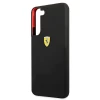 Чехол Ferrari для Samsung Galaxy S22 S901 On Track Silicone Black (FESSIHCS22SBK)