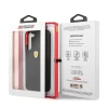 Чохол Ferrari для Samsung Galaxy S22 Plus S906 On Track Silicone Black (FESSIHCS22MBK)