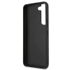 Чохол Karl Lagerfeld Saffiano Iconic Karl's Patch для Samsung Galaxy S22 Black (KLHCS22SOKPK)