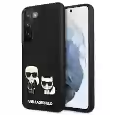 Чохол Karl Lagerfeld Karl and Choupette для Samsung Galaxy S22 Plus Black (KLHCS22MSSKCK)
