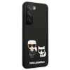 Чехол Karl Lagerfeld Karl and Choupette для Samsung Galaxy S22 Plus Black (KLHCS22MSSKCK)