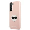 Чехол Karl Lagerfeld Silicone Choupette Head для Samsung Galaxy S22 Plus Pink (KLHCS22MSLCHPI)