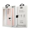 Чохол Karl Lagerfeld Silicone Choupette Head для Samsung Galaxy S22 Plus Pink (KLHCS22MSLCHPI)