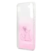 Чехол Karl Lagerfeld Choupette Eat для Samsung Galaxy S22 Pink (KLHCS22SCFNRCPI)