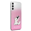 Чохол Karl Lagerfeld Choupette Eat для Samsung Galaxy S22 Plus Pink (KLHCS22MCFNRCPI)
