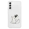 Чохол Karl Lagerfeld Choupette Eat для Samsung Galaxy S22 Transparent (KLHCS22SCFNRC)