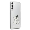 Чехол Karl Lagerfeld Choupette Eat для Samsung Galaxy S22 Transparent (KLHCS22SCFNRC)