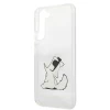 Чехол Karl Lagerfeld Choupette Eat для Samsung Galaxy S22 Transparent (KLHCS22SCFNRC)