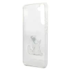 Чехол Karl Lagerfeld Choupette Eat для Samsung Galaxy S22 Transparent (KLHCS22SCFNRC)