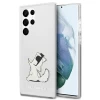 Чохол Karl Lagerfeld Choupette Eat для Samsung Galaxy S22 Ultra Transparent (KLHCS22LCFNRC)