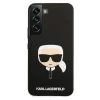 Чохол Karl Lagerfeld Karl's Head для Samsung Galaxy S22 Black (KLHCS22SSLKHBK)