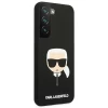 Чохол Karl Lagerfeld Karl's Head для Samsung Galaxy S22 Black (KLHCS22SSLKHBK)