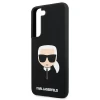 Чехол Karl Lagerfeld Karl's Head для Samsung Galaxy S22 Black (KLHCS22SSLKHBK)