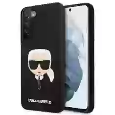 Чехол Karl Lagerfeld Karl's Head для Samsung Galaxy S22 Plus Black (KLHCS22MSLKHBK)