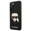 Чехол Karl Lagerfeld Karl's Head для Samsung Galaxy S22 Plus Black (KLHCS22MSLKHBK)