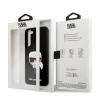 Чехол Karl Lagerfeld Karl's Head для Samsung Galaxy S22 Plus Black (KLHCS22MSLKHBK)