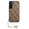 Чохол Guess Charms Collection для Samsung Galaxy S22 Brown (GUHCS22SGF4GBR)