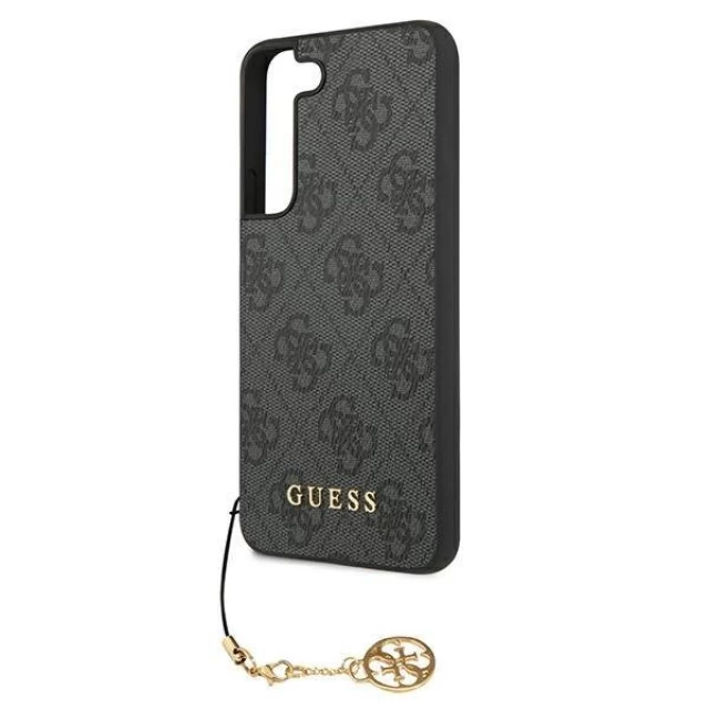 Чохол Guess Charms Collection для Samsung Galaxy S22 Grey (GUHCS22SGF4GGR)