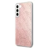 Чехол Guess 4G Glitter для Samsung Galaxy S22 Pink (GUHCS22SPCU4GLPI)
