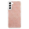 Чохол Guess 4G Glitter для Samsung Galaxy S22 Pink (GUHCS22SPCU4GLPI)