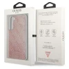 Чехол Guess 4G Glitter для Samsung Galaxy S22 Pink (GUHCS22SPCU4GLPI)