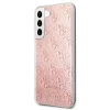 Чохол Guess 4G Glitter для Samsung Galaxy S22 Plus Pink (GUHCS22MPCU4GLPI)