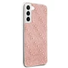 Чехол Guess 4G Glitter для Samsung Galaxy S22 Plus Pink (GUHCS22MPCU4GLPI)