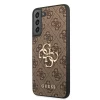 Чохол Guess 4G Big Metal Logo для Samsung Galaxy S22 Plus Brown (GUHCS22M4GMGBR)