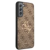 Чохол Guess 4G Big Metal Logo для Samsung Galaxy S22 Plus Brown (GUHCS22M4GMGBR)