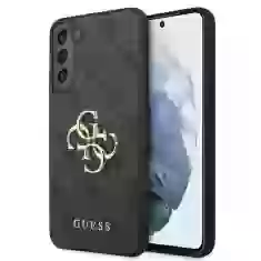Чехол Guess 4G Big Metal Logo для Samsung Galaxy S22 Plus Grey (GUHCS22M4GMGGR)