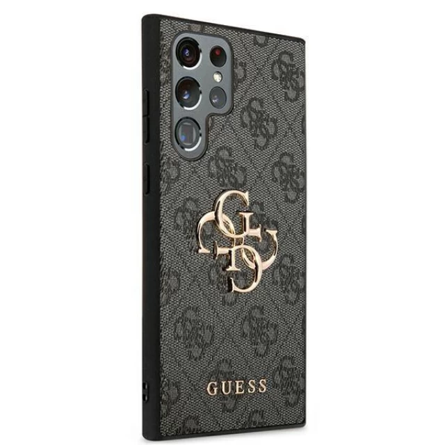 Чохол Guess 4G Big Metal Logo для Samsung Galaxy S22 Grey (GUHCS22L4GMGGR)