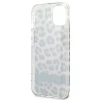 Чохол Guess Leopard для iPhone 13 Brown (GUHCP13MHSLEOW)