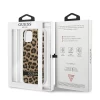 Чохол Guess Leopard для iPhone 13 Brown (GUHCP13MHSLEOW)