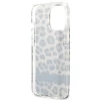 Чохол Guess Leopard для iPhone 13 Pro Max Brown (GUHCP13XHSLEOW)