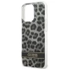 Чохол Guess Leopard для iPhone 13 Pro Grey (GUHCP13LHSLEOK)