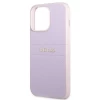 Чехол Guess Saffiano Stripe для iPhone 13 Pro Max Purple (GUHCP13XPSASBPU)