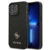 Чехол Guess Saffiano 4G Small Metal Logo для iPhone 13 Pro Black (GUHCP13LPS4MK)