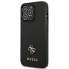 Чохол Guess Saffiano 4G Small Metal Logo для iPhone 13 Pro Black (GUHCP13LPS4MK)