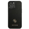 Чехол Guess Saffiano 4G Small Metal Logo для iPhone 13 Pro Black (GUHCP13LPS4MK)