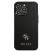 Чехол Guess Saffiano 4G Small Metal Logo для iPhone 13 Pro Max Black (GUHCP13XPS4MK)