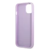 Чехол Guess Saffiano 4G Small Metal Logo для iPhone 13 mini Purple (GUHCP13SPS4MU)