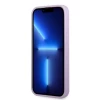 Чохол Guess Saffiano 4G Small Metal Logo для iPhone 13 Pro Max Purple (GUHCP13XPS4MU)