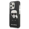 Чохол Karl Lagerfeld Iconik Karl для iPhone 13 | 13 Pro Black (KLHCP13LTPEIKK)