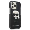 Чохол Karl Lagerfeld Iconik Karl для iPhone 13 | 13 Pro Black (KLHCP13LTPEIKK)