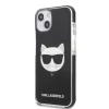Чехол Karl Lagerfeld Choupette Head для iPhone 13 mini Black (KLHCP13STPECK)